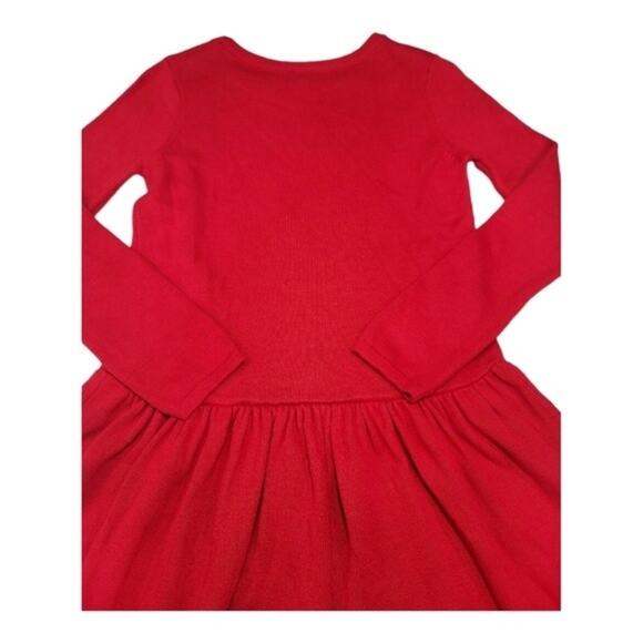 Cat & Jack Red Knit Dress - Picture 6 of 7